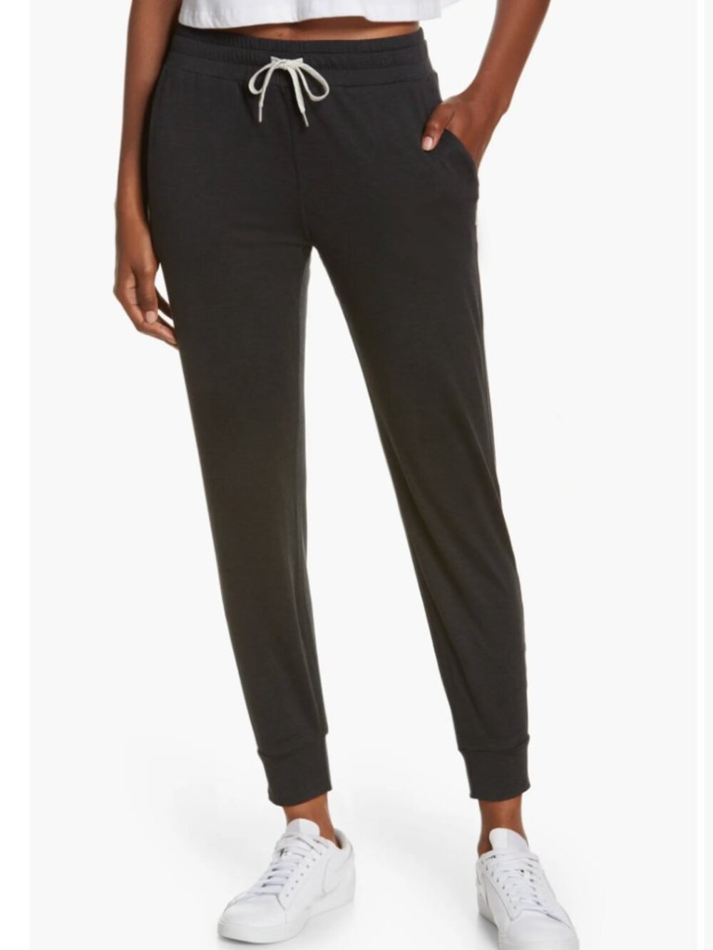 Vuori Black Heather Performance Jogger